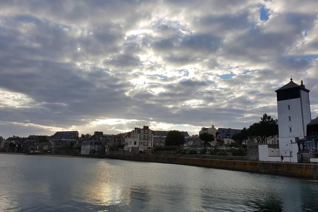 Le Solidor Vue Mer سان مالو المظهر الخارجي الصورة